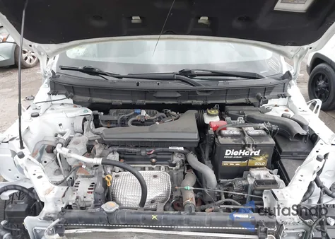 2019 Nissan Rogue Sv z USA, uszkodzony, nr VIN JN8AT2MV4KW372524